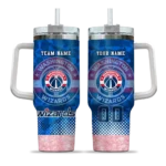 custom washington wizards geometric prism blue curved tumbler best selling 1.webp