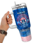 custom washington wizards geometric prism blue curved tumbler best selling 1.webp