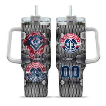 custom washington wizards superman shield blue gray curved tumbler best selling 1.webp