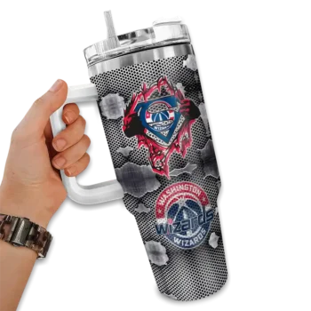 custom washington wizards superman shield blue gray curved tumbler fashion forward 1.webp