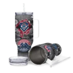 custom washington wizards superman shield blue gray curved tumbler best selling 1.webp