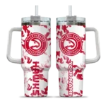 customized atlanta hawks camo mashup red white curved tumbler best selling 1.webp