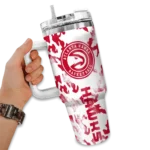 customized atlanta hawks camo mashup red white curved tumbler best selling 1.webp