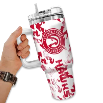 customized atlanta hawks camo mashup red white curved tumbler fashion forward 1.webp