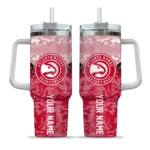 customized atlanta hawks chevron stripe red curved tumbler best selling 1.webp
