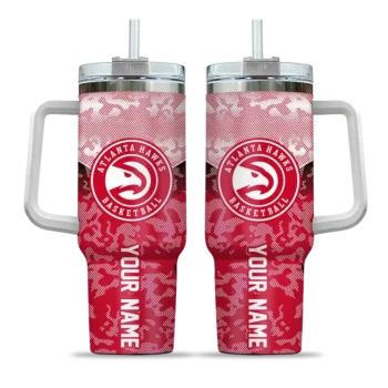 customized atlanta hawks chevron stripe red curved tumbler best selling 1.webp