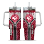 customized atlanta hawks leopard zipper red curved tumbler best selling 1.webp