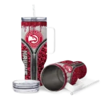 customized atlanta hawks leopard zipper red curved tumbler best selling 1.webp