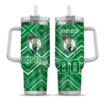 customized boston celtics bold diamonds green curved tumbler best selling 1.webp