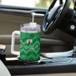 customized boston celtics bold diamonds green curved tumbler best selling 1.webp