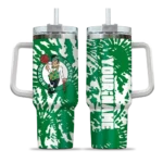 customized boston celtics burst swirl green curved tumbler best selling 1.webp