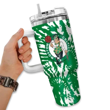 customized boston celtics burst swirl green curved tumbler fashion forward 1.webp