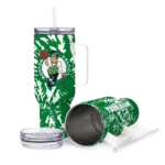 customized boston celtics burst swirl green curved tumbler best selling 1.webp