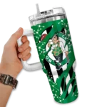 customized boston celtics claw cut green black curved tumbler best selling 1.webp