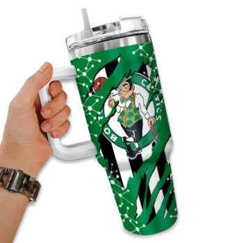 customized boston celtics claw cut green black curved tumbler fashion forward 1.webp