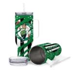customized boston celtics claw cut green black curved tumbler best selling 1.webp