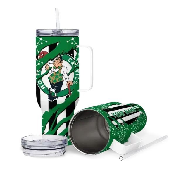 customized boston celtics claw cut green black curved tumbler high quality 1.webp