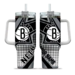 customized brooklyn nets arrow burst black curved tumbler best selling 1.webp