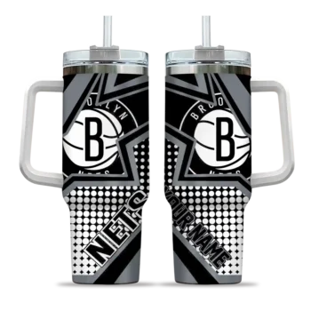 customized brooklyn nets arrow burst black curved tumbler best selling 1.webp
