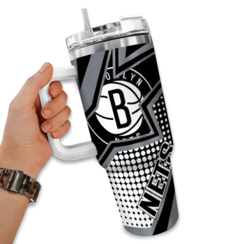 customized brooklyn nets arrow burst black curved tumbler fashion forward 1.webp
