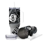 customized brooklyn nets arrow burst black curved tumbler best selling 1.webp