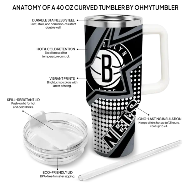 customized brooklyn nets arrow burst black curved tumbler new arrival 1.webp
