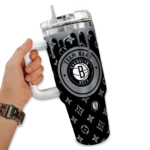 customized brooklyn nets bullseye drips black curved tumbler best selling 1.webp