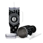 customized brooklyn nets bullseye drips black curved tumbler best selling 1.webp