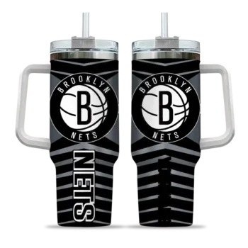 customized brooklyn nets chevron layers black curved tumbler best selling 1.webp