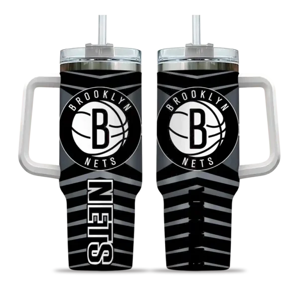 customized brooklyn nets chevron layers black curved tumbler best selling 1.webp