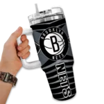 customized brooklyn nets chevron layers black curved tumbler best selling 1.webp