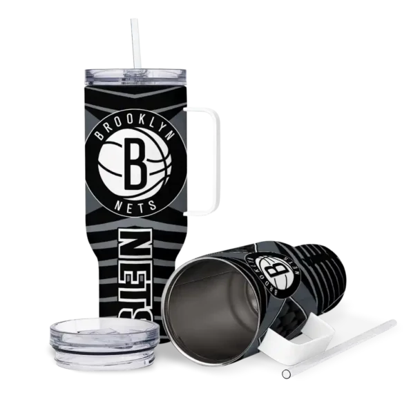 customized brooklyn nets chevron layers black curved tumbler high quality 1.webp