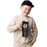 customized brooklyn nets chevron layers black curved tumbler best selling 1.webp