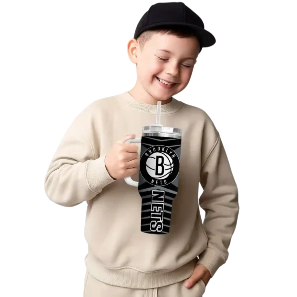customized brooklyn nets chevron layers black curved tumbler latest model 1.webp