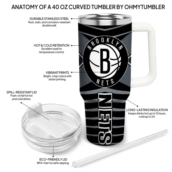 customized brooklyn nets chevron layers black curved tumbler new arrival 1.webp