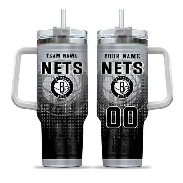 customized brooklyn nets gradient dots black curved tumbler best selling 1.webp