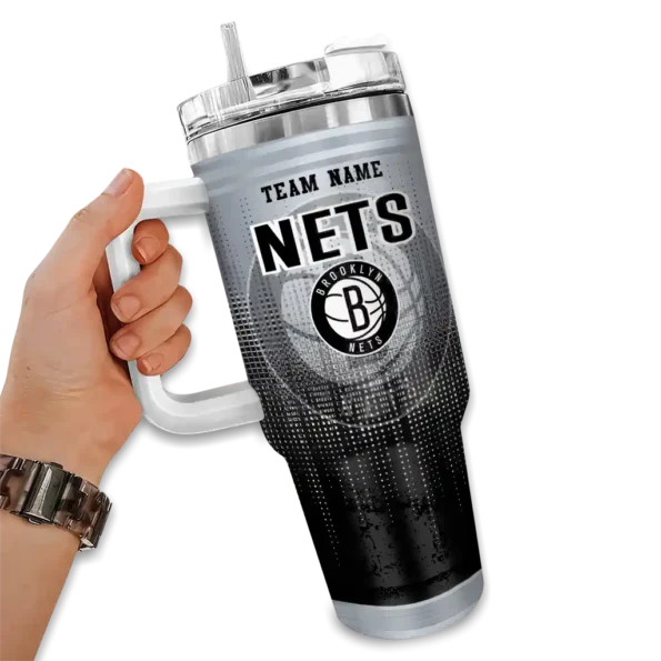 customized brooklyn nets gradient dots black curved tumbler fashion forward 1.webp