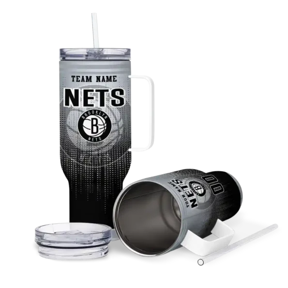 customized brooklyn nets gradient dots black curved tumbler high quality 1.webp