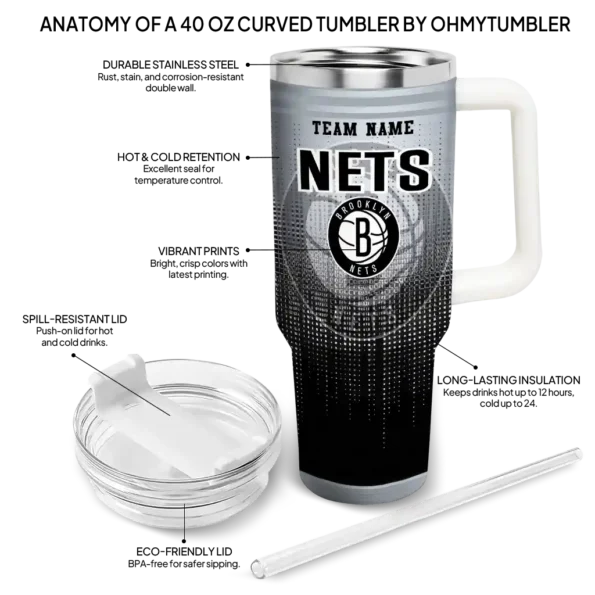 customized brooklyn nets gradient dots black curved tumbler new arrival 1.webp