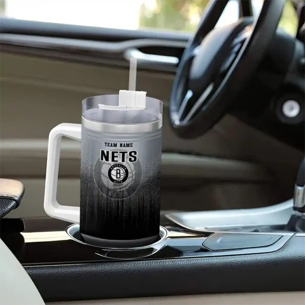 customized brooklyn nets gradient dots black curved tumbler trendy 1.webp