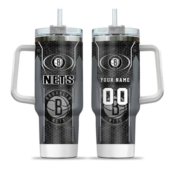 customized brooklyn nets hexagon armor black curved tumbler best selling 1.webp