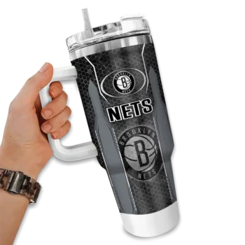 customized brooklyn nets hexagon armor black curved tumbler fashion forward 1.webp