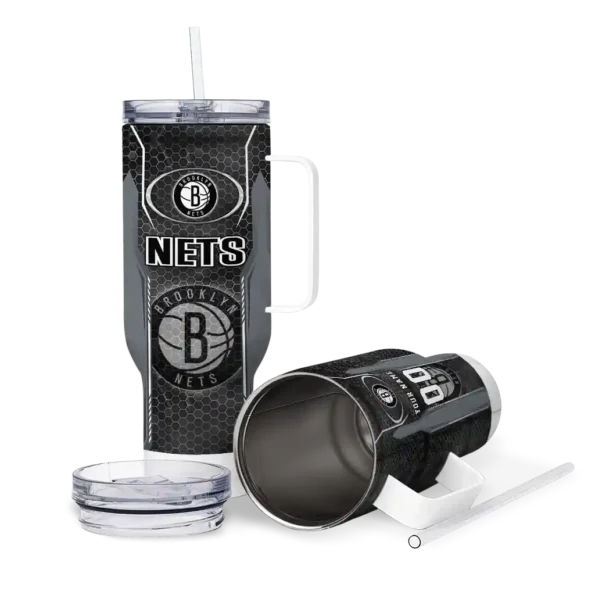 customized brooklyn nets hexagon armor black curved tumbler high quality 1.webp