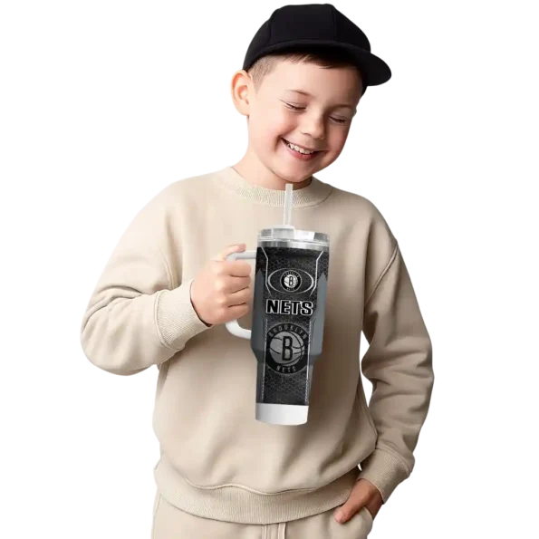 customized brooklyn nets hexagon armor black curved tumbler latest model 1.webp