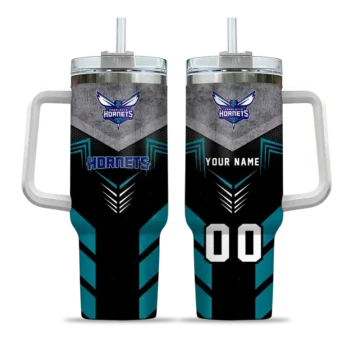 customized charlotte hornets arrow armor teal black curved tumbler best selling 1.webp