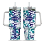 customized charlotte hornets camo mashup teal white curved tumbler best selling 1.webp