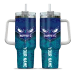 customized charlotte hornets chevron stripe teal curved tumbler best selling 1.webp