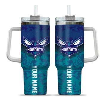 customized charlotte hornets chevron stripe teal curved tumbler best selling 1.webp