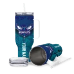 customized charlotte hornets chevron stripe teal curved tumbler best selling 1.webp