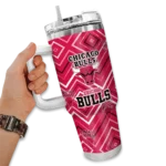 customized chicago bulls bold diamonds red curved tumbler best selling 1.webp